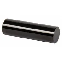VERMONT GAGE Class ZZ No-Go Pin Gauge: 0.6050 in Dia, 0.00020 in Tolerance, Steel, Black Oxide (MPN 911260500)