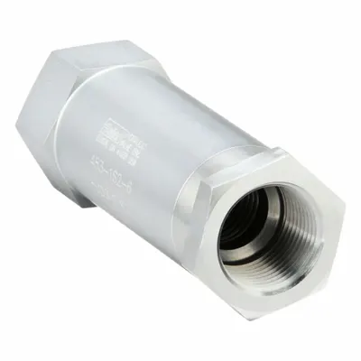 Parker High-Pressure Check Valve, 453-1S2-6, Steel Body, 1" NPT, 5000 psi - High-Pressure Check Valves