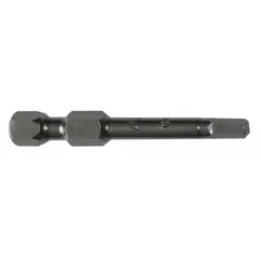 This APEX hex impact bit is designed for use with impact drivers in high-torque applications. It features a 7/32-inch hex head size and is impact rated. Sold in a 5-pack, it is suitable for driving fasteners in industrial assembly, automotive repair, and construction.