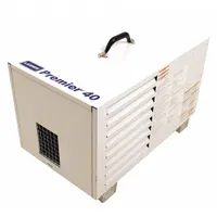 L.B. WHITE Portable Enclose Flame Gas Heater: 40,000 BtuH Heating Capacity Output, TS040