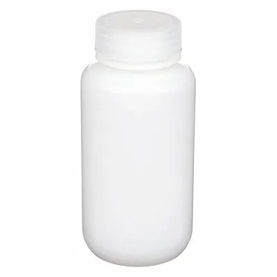 OEM Sampling Bottle: HDPE - HDPE Wide Mouth Round Lab Bottles
