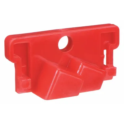 BRADY BL01 Clamp-On Circuit Breaker Lockout for 120V AC Single-Pole Breakers - Clamp-On Circuit Breaker Lockouts