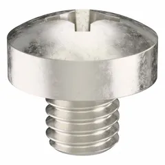 Pan head machine screws with M3x0.50 thread, 3 mm length, made from 18-8 stainless steel with a plain finish. Phillips drive with #1 drive size. Supplied in a 100-piece pack. Commonly used for fastening components in machinery, electronics, and general assembly where a low-profile head is required.