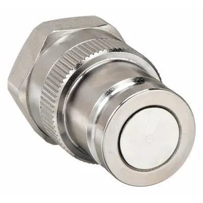 PARKER 71 Series Hydraulic Quick-Connect Coupling Plug - 71 Series Hydraulic Quick-Connect Coupling Plugs