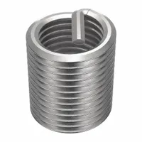 HELI-COIL Helical Insert: Tanged Tang Style, Free-Running, M14-1.50 Thread Size, Plain, Plain, 6 PK (MPN R3745-14)