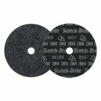 Ceramic, extra-coarse disc from the HD-DH series designed for cool-cutting removal of coatings such as paint and rust on various materials. The 7 in diameter with 7/8 in arbor hole fits standard angle grinders. Suitable for surface preparation and finishing tasks in industrial maintenance and fabrication. Sold in a 25-pack