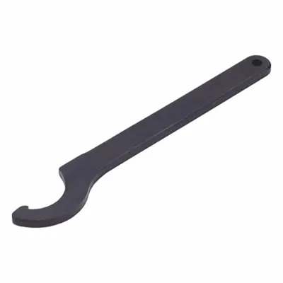 JW WINCO Spanner Wrench: 95 mm to 100 mm, 280 mm Overall Lg, 8 mm Hook Thick - Fixed-Pin Spanner Wrenches