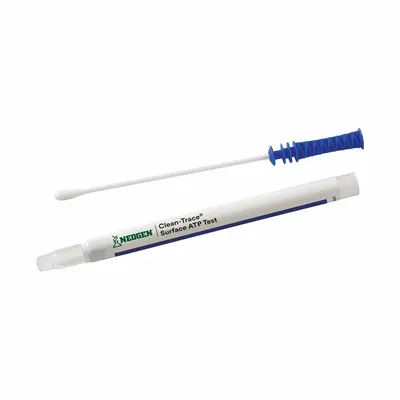 3M ATP Surface Swabs: 77°F Max Op Temp, 47°F Max Storage Temp, 59°F Min Op Temp - Cleaning Efficiency Meter Accessories