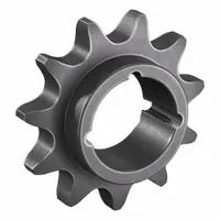 TRITAN Bushed Roller Chain Sprocket: For 60 Chain, 11 Teeth, 2.662 in Pitch Dia, Steel (MPN 60BTL11H)