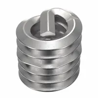 HELI-COIL Helical Insert: Tanged Tang Style, Free-Running, #4-40 Thread Size, 1,000 PK (MPN 1185-04CNW168S)