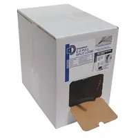 DROSSBACH Corrugated Loom Tubing: 1 in Nominal Size, 50 ft Overall Lg, Nylon, Black (MPN DB100NDB-GRGR)