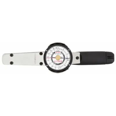 PROTO Dial Torque Wrench: 1/4 in Drive Size, 15 to 75 in-lb/18 to 90 cm-kg - Standard-Head Dial Torque Wrenches