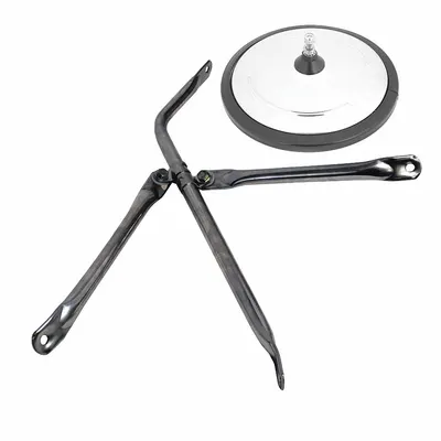 VELVAC Rear Crossview Mirror Kit: Round, Convex - Round Mirrors