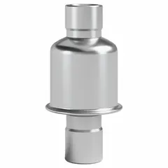 Stainless steel straight-thru thermostatic steam trap with 3/4 in FNPT inlet and 4,500 lb/hr capacity. Designed for automatic removal of air and non-condensable gases from steam systems, improving heat transfer efficiency in industrial steam traps, heat exchangers, and process equipment.