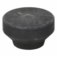 WESTWARD Replacement Swivel Pad: Jump Ring, Steel, 1 1/4 in Overall Lg, 1 1/4 in Overall Wd