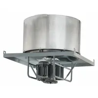 Axial Upblast Roof Exhaust Fan: Belt Drive, 42 in Blade, 20,653 cfm, TEFC, 2 hp, 230/460V AC, 3 (MPN BRV-842-2-3-TEFC)