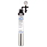 SCOTSMAN Water Filtration System: 0.5 micron, 1.7 gpm, 30 1/2 in Overall Ht, Chlorine/Dirt Reduces (MPN SSM1-P)