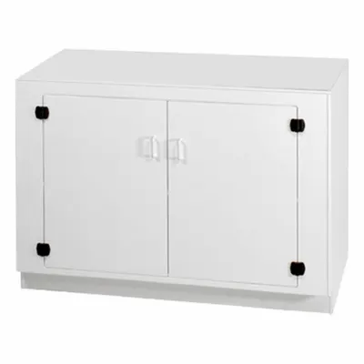 MYSTAIRE Base Cabinet: 38 in Overall Dp, 48 in Overall Wd, 36 in Overall Ht, Polypropylene - Fume Hood Cabinets