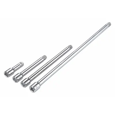 WESTWARD Socket Extension Set: 1/2 in Input Drive Size, 1/2 in Output Drive Size - Hand Socket Extension Sets