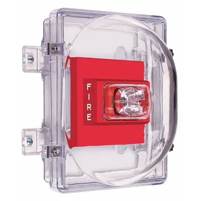SAFETY TECHNOLOGY INTERNATIONAL STI-1221B Strobe Damage Stopper Cover - Covers for Alarms & Wall Fixtures