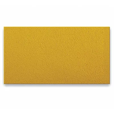 RAE Preformed Thermoplastic Pavement Markings: Lines, Yellow, 24 in Lg, 3 ft Wd - Pavement Pre-Determined Messages