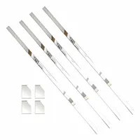 MIRREDGE Mirror Installation Kit: 1 1/2 in Overall Ht, 48 in Overall Wd, 1/8 in Overall Dp (MPN 24400)