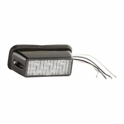 GROTE 77461 Vehicle Perimeter Flashing Warning Light - Vehicle Perimeter Flashing Warning Lights