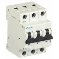EATON IEC Supplementary Protector: 5 A Amps, 96V DC, 15kA at 415V AC, Lug, FAZ, 277/480V AC (MPN FAZ-C5/3)
