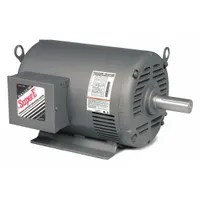 BALDOR General Purpose Motor: Rigid Base Mount, Totally Enclosed Fan Cooled, 2 hp, 575V AC (MPN EHM3558T-5)