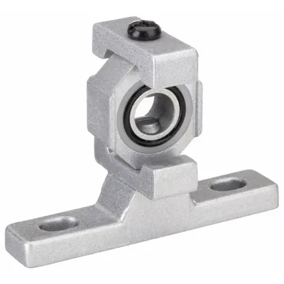 GROZ Mounting Clamp: Aluminum, Light Duty - Mounting Brackets