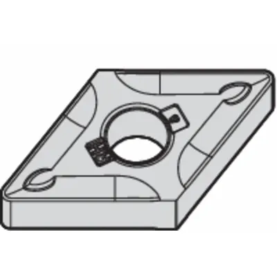 WIDIA Diamond Turning Insert: DNMG432RH - Diamond Indexable Turning Inserts