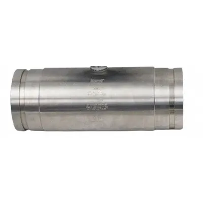 BLANCETT Stainless Steel Turbine Meter: Flow Meter, Turbine, 3 in Flange - Inline Turbine Flowmeters for Oils & Water