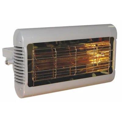 SOLAIRA SALPHA15120G 1500W 120V AC Hardwired Infrared Radiant Heater - Indoor/Outdoor Suspended Infrared Radiant Electric Wall Heaters