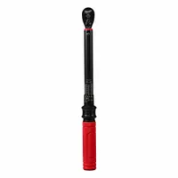 MILWAUKEE Torque Wrench: Foot-Pound, 3/8 in Drive Size, 20 ft-lb to 100 ft-lb, 16 1/16 in Overall Lg (MPN 48-22-9202)