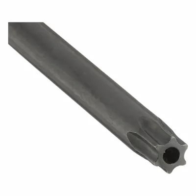 MAYHEW Screwdriver: TORX Tamperproof, Alloy Steel, T25H Tip Size, 6 in Shank Lg - Security Torx Screwdrivers