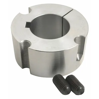 TRITAN Taper Lock Bushing: 1615, 11/16 in Bore Dia, 1.5 in Overall Lg, 2.25 in Overall Dia - Taper Lock Bushings