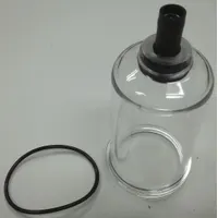 WILKERSON FRL Replacement Bowl: Plastic, FRP, FRP-95-017