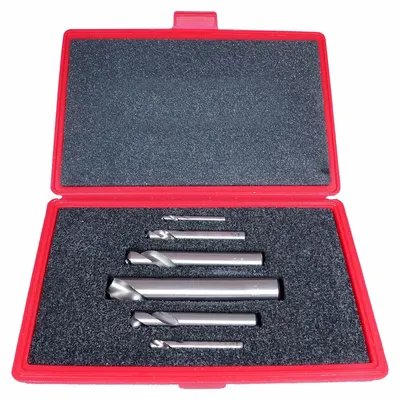 CLEVELAND High-Speed Steel Spotting Drill Set - High-Speed Steel Spotting Drill Sets