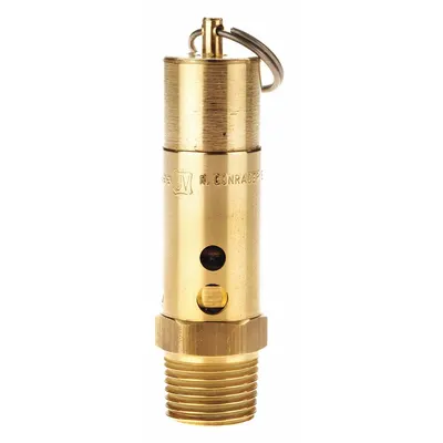CONRADER SRH375-12-200 SST Hard Seat Pneumatic Safety Valve - Hard Seat Pneumatic Safety Valves