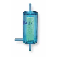 Compressed Air Filter: Nylon, 1/4 in Tube, 0.01 micron, 99.99% Efficiency, 6 cfm, 230°F Max Op Temp (MPN 8833-11-BX)
