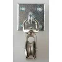 PEERLESS Pulley Block: Plate Pulley Block, Mounted, Upright Mount, Lifting/Pulling, Bolt-On, Sleeve (MPN 3-030-146C16)