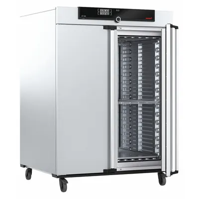 MEMMERT Universal Oven: Forced Air, 37.4 cu ft Capacity, 300°C Max Temp, 7,000 W Watt - Mechanical Forced-Air Convection Ovens