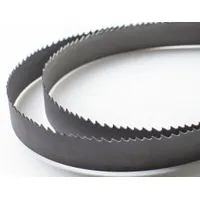 WESTWARD Band Saw Blade: Bi-Metal, Metal, 11 ft, Variable Cutting Edge, 1 in Blade Wd, 2/3, Bi-Metal