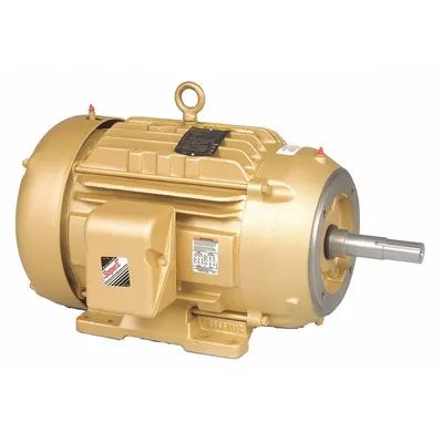 BALDOR General Purpose Motor: Rigid Base Mount, Totally Enclosed Fan Cooled, 15 hp - Rigid Base 3-Phase General Purpose AC Motors
