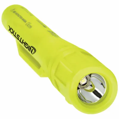 NIGHTSTICK Safety-Rated Penlight: 30 lm, 18 hr Run Time at Max. Brightness, 40 m Max Beam - Penlights