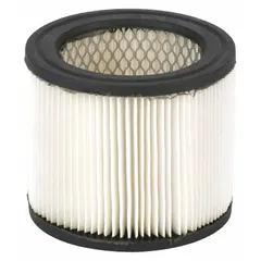 Standard wet/dry paper cartridge filter for Shop-Vac vacuums. Compatible with models 5872911 and 5914411. Suitable for capturing fine dust and debris in both wet and dry pickup applications.