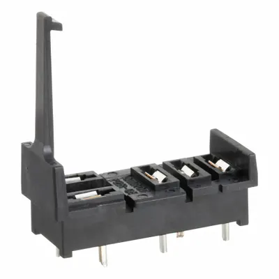 OMRON Relay Sockets and Hardware: 10 A Rating - Combination DIN-Rail & Surface-Mounted Sockets