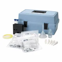 HACH Water Quality Test Kit: Molybdate, 0 to 40 mg/L Mo/0 to 8 mg/L Mo, 40 mg/L/8 mg/L, 100 Tests (MPN 1419301)