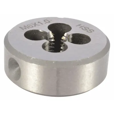 WESTWARD Solid 1" O.D., M6x1 Power Tool Part - Westward Power Tool Parts
