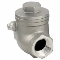 APPROVED VENDOR Swing Check Valve: Swing, Inline Valve Body, 3/8 in Pipe Size, FNPT x FNPT, Std